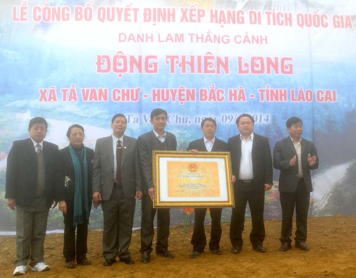 Lao Cai receives one more certificate of national relic site - ảnh 1
